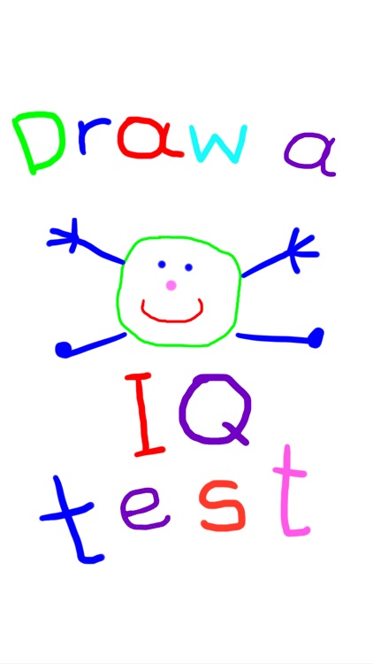 Draw a Man IQ test