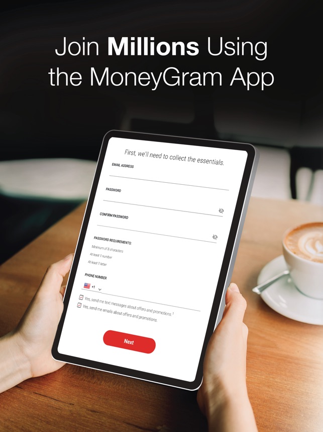 MoneyGram® Money Transfers App on the App Store