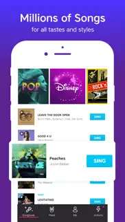 yokee karaoke – start singing iphone screenshot 2