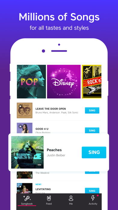 Yokee Karaoke – Start Singing Screenshot