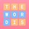 Icon Wordis — guess one hidden word