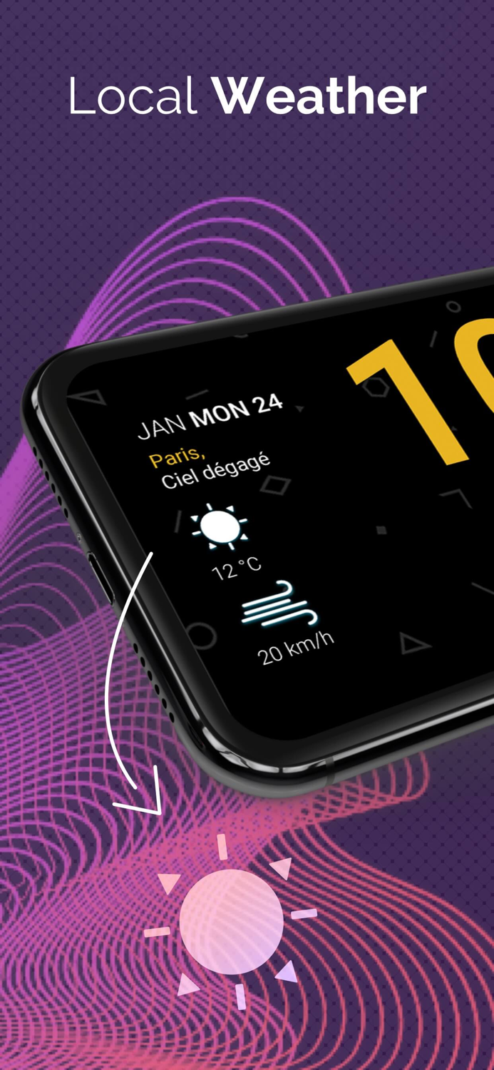 Alarm clock plus  Exact time