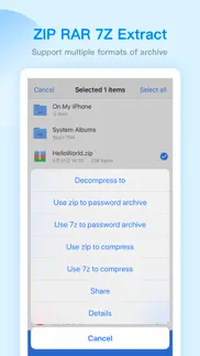 es file explorer iphone screenshot 1