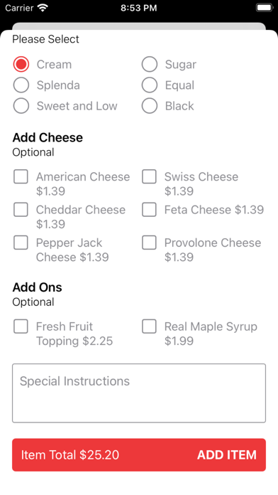 Angie's Food Screenshot