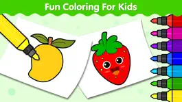 Game screenshot Coloring Games for Kids 2-6! hack