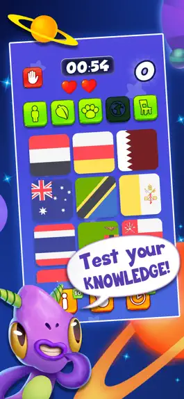 Game screenshot Planet Quest: 5 Categories Fun hack