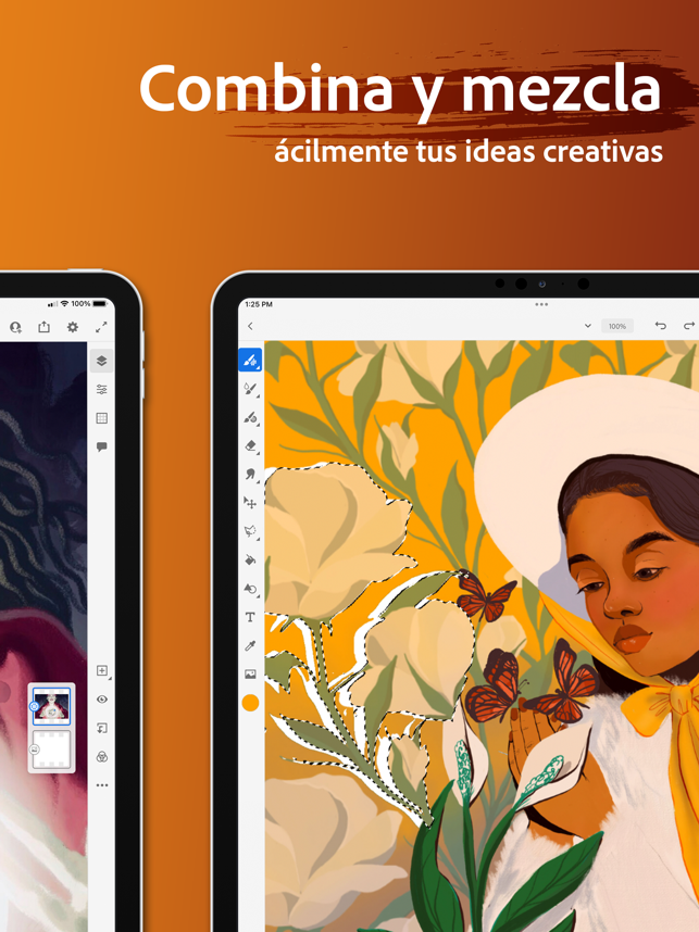 ‎Adobe Fresco: Dibujar y Pintar Screenshot