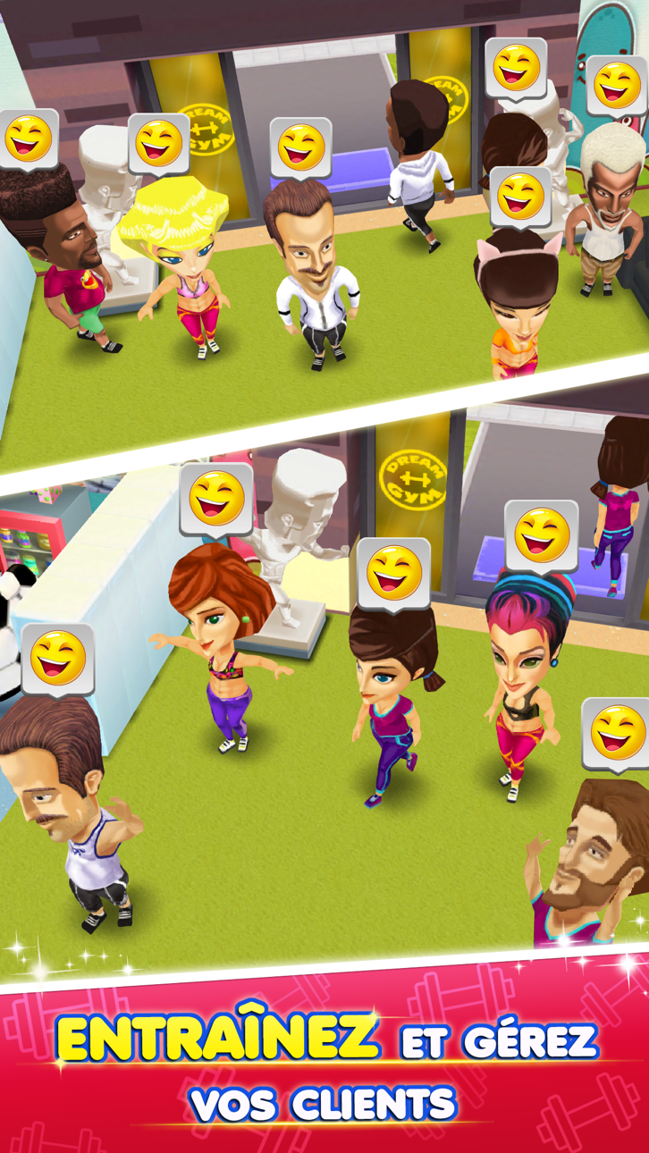 My Gym: Fitness Studio Manager iOS Mod IPA screenshot 1 - iOS game interface