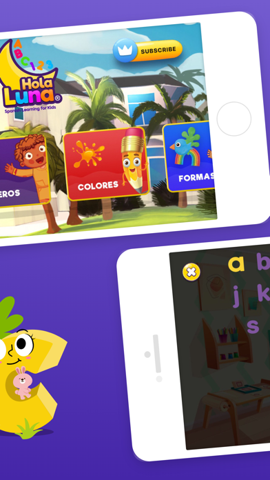 Hola Luna Screenshot