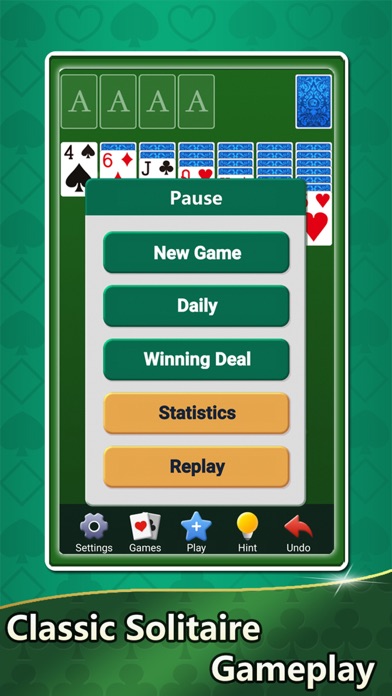 Solitaire Collection-Card Game Screenshot
