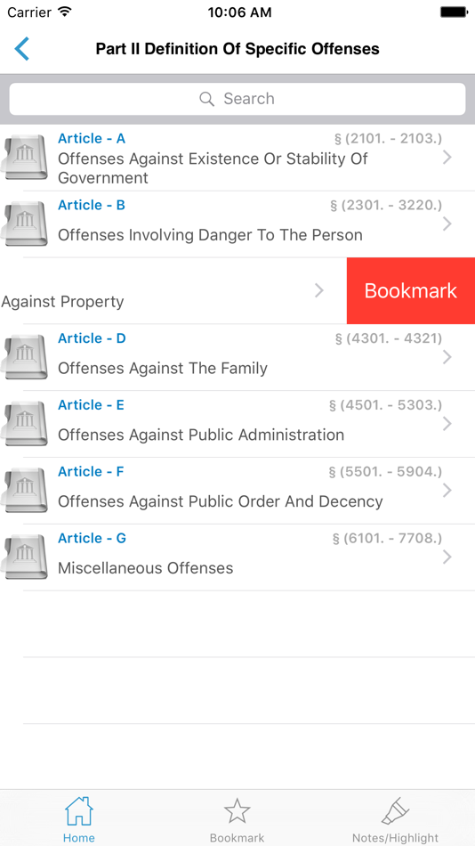 #4. PA Crimes Offenses Title 18 (iOS) 由: Nirmala T V