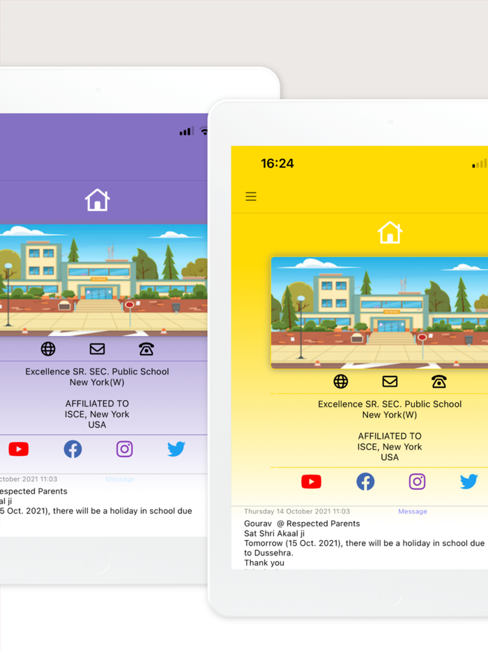 My School Hub Online