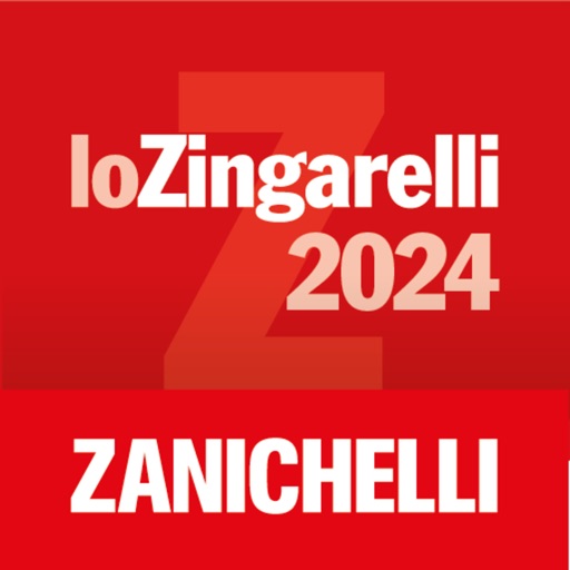 lo Zingarelli 2024 icon