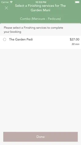 Game screenshot NAIL GARDEN hack