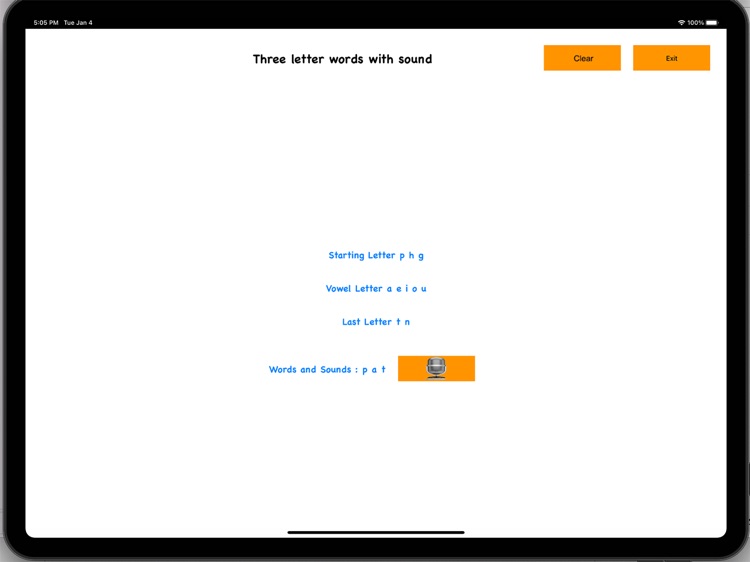 Kidz Learning Vocabulary screenshot-5