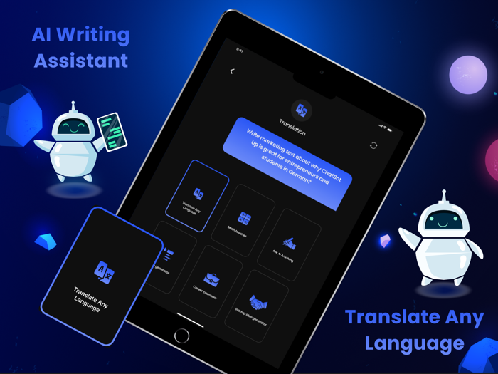 AI ChatBot Fast Problem Solver