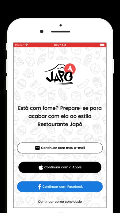 Screenshot #1 pour Japô Restaurante