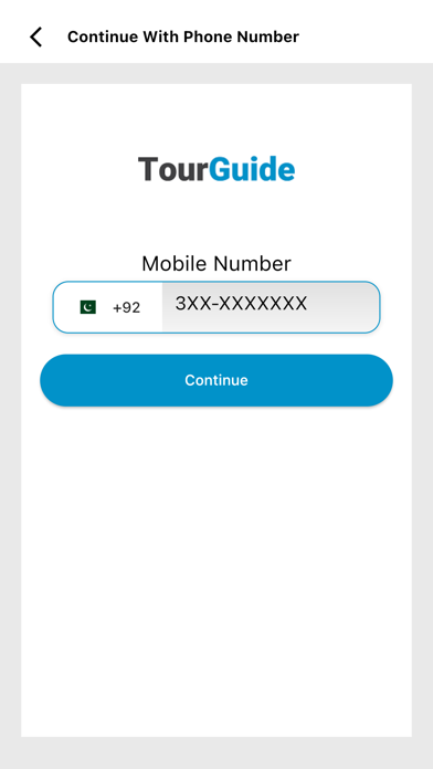 Tour Guide Pakistan Screenshot
