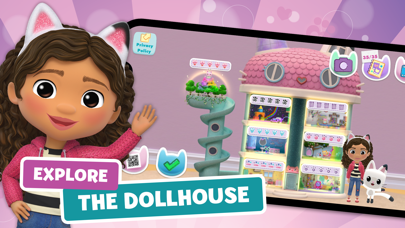 Gabbys Dollhouse:Create & Play Screenshot