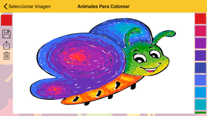Screenshot #1 pour Coloriage des animaux & livre