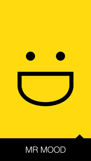 Captura de pantalla de Mr Mood en iPhone 1
