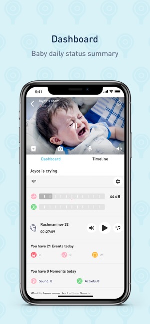 Lollipop - smart baby monitor on the App Store