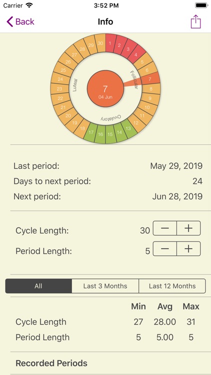 My Period Calendar screenshot-5