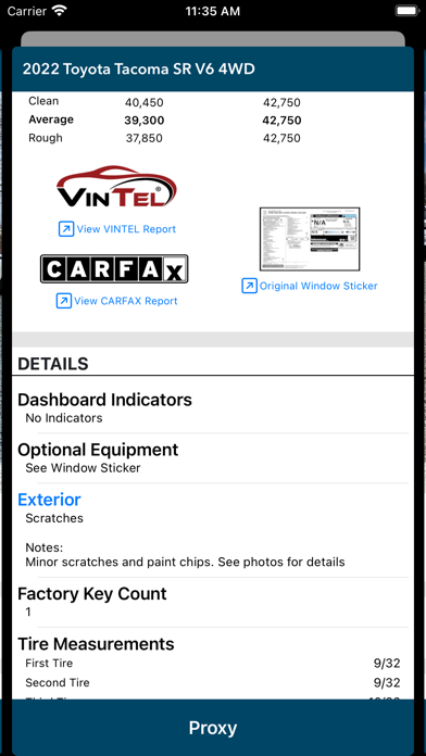 Auction Central Screenshot