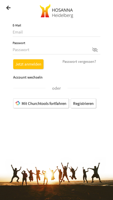 Hosanna Heidelberg Screenshot
