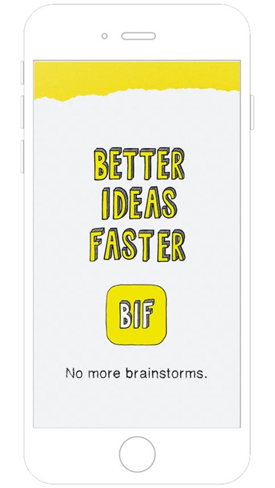 BIF Ideas Screenshot