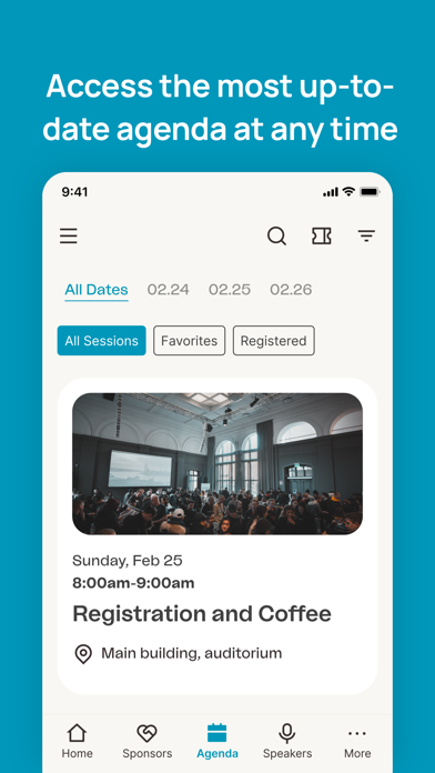 Hexagon Events Screenshot