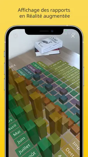 Capture d'écran de Money Pro: Personal Finance AR sur iPhone 6