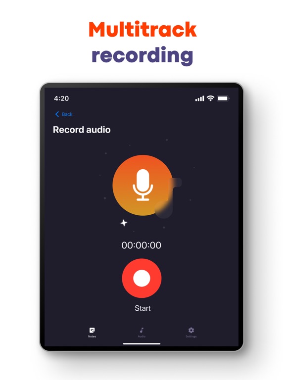 Voice Memos-Note Taking Writer