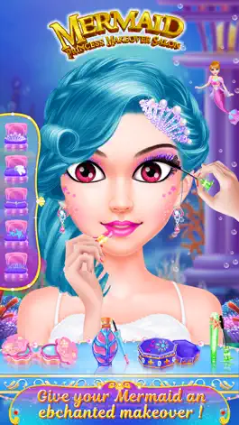 Game screenshot Princess Mermaid Makeup hack