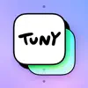 TUNY: Tuner for Guitar & more delete, cancel