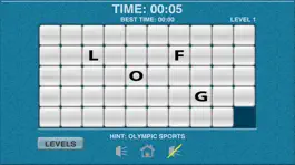 Game screenshot Sports Word Slide Puzzle Fun mod apk