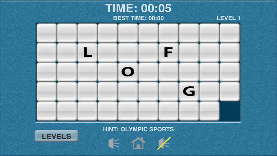 Sports Word Slide Puzzle Fun - 1.2 - (iOS)