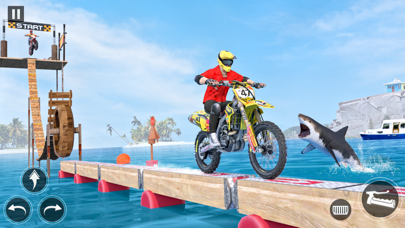Bike Stunt Legends 冒険 レース ゲームのおすすめ画像4
