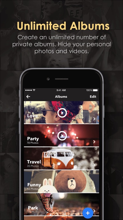 Photo Vault Pro - Hide Videos screenshot-3