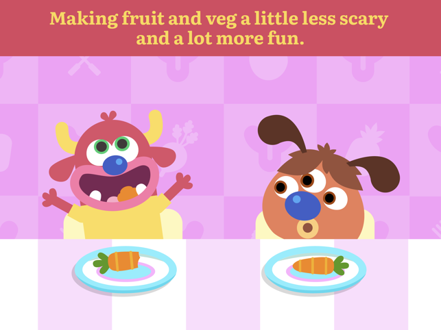 ‎Teach Your Monster Eating Screenshot