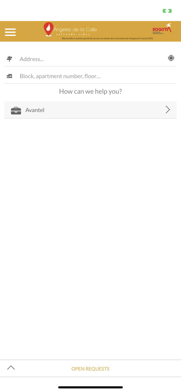 Ángeles de la calle