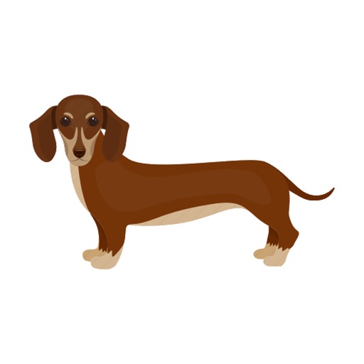 Dachshund Stickers icon