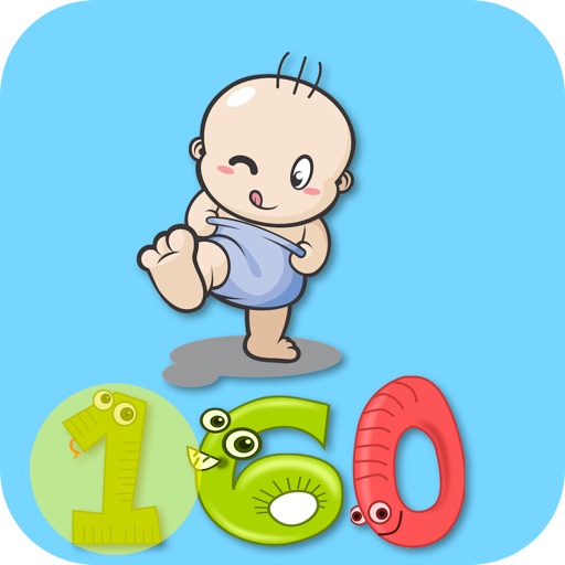 Count To 60 Number Learn 123 9 iOS App