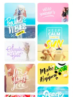 Art Word: Add Text to Photos iPad image 1