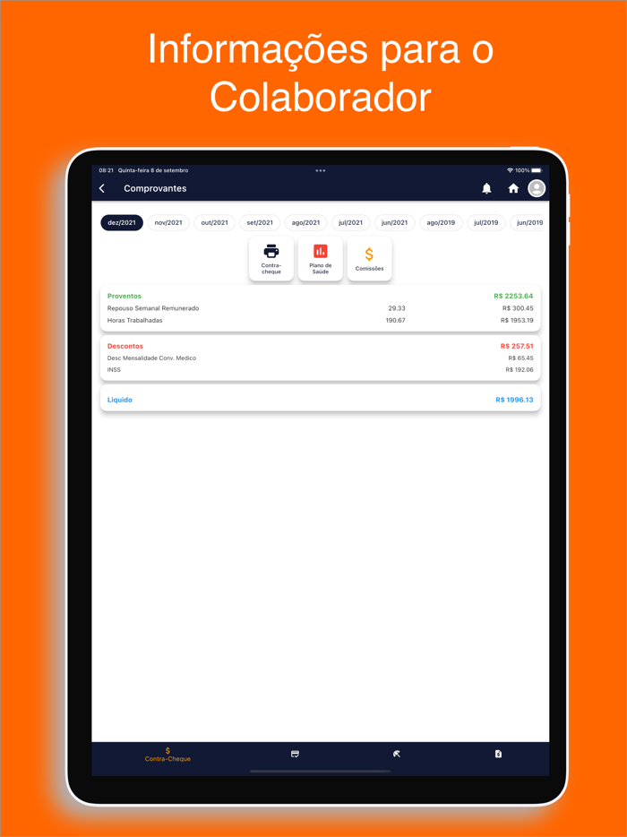 Portal do Colaborador CGI