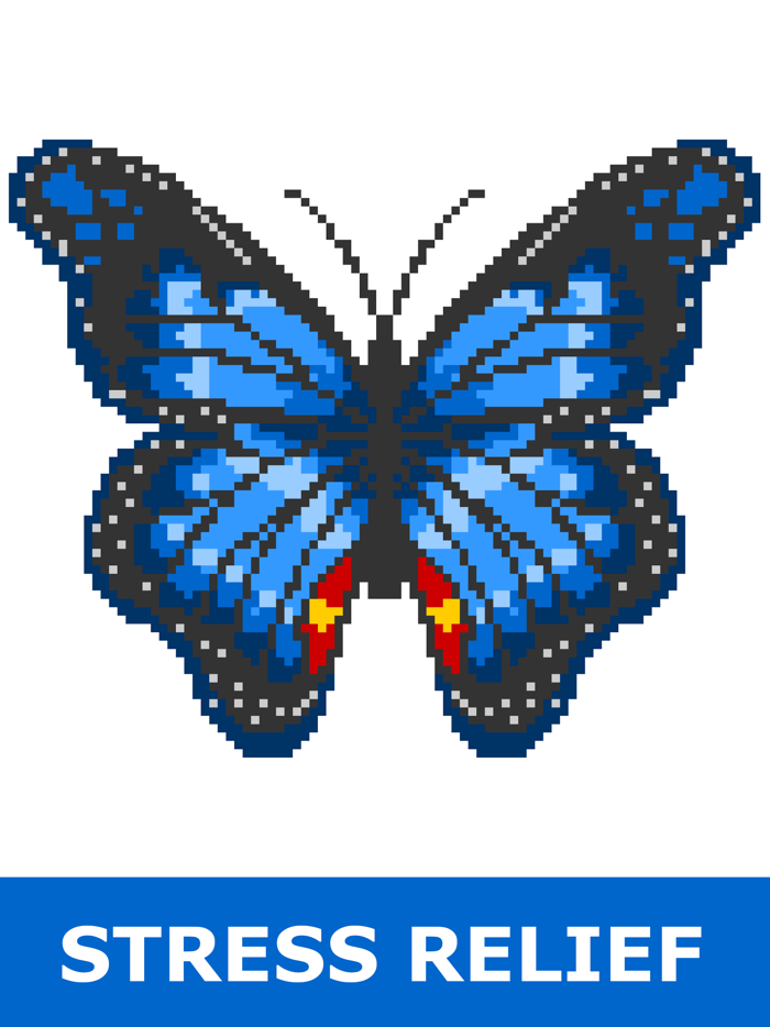 Color By Number For Adults ۬