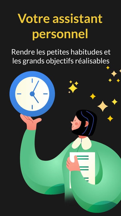 Screenshot #1 pour Productive - suivi d'habitudes