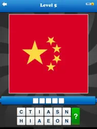 Guess the Flag Quiz World Game ipad bilder 2
