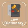 Law Dictionary : Offline icon