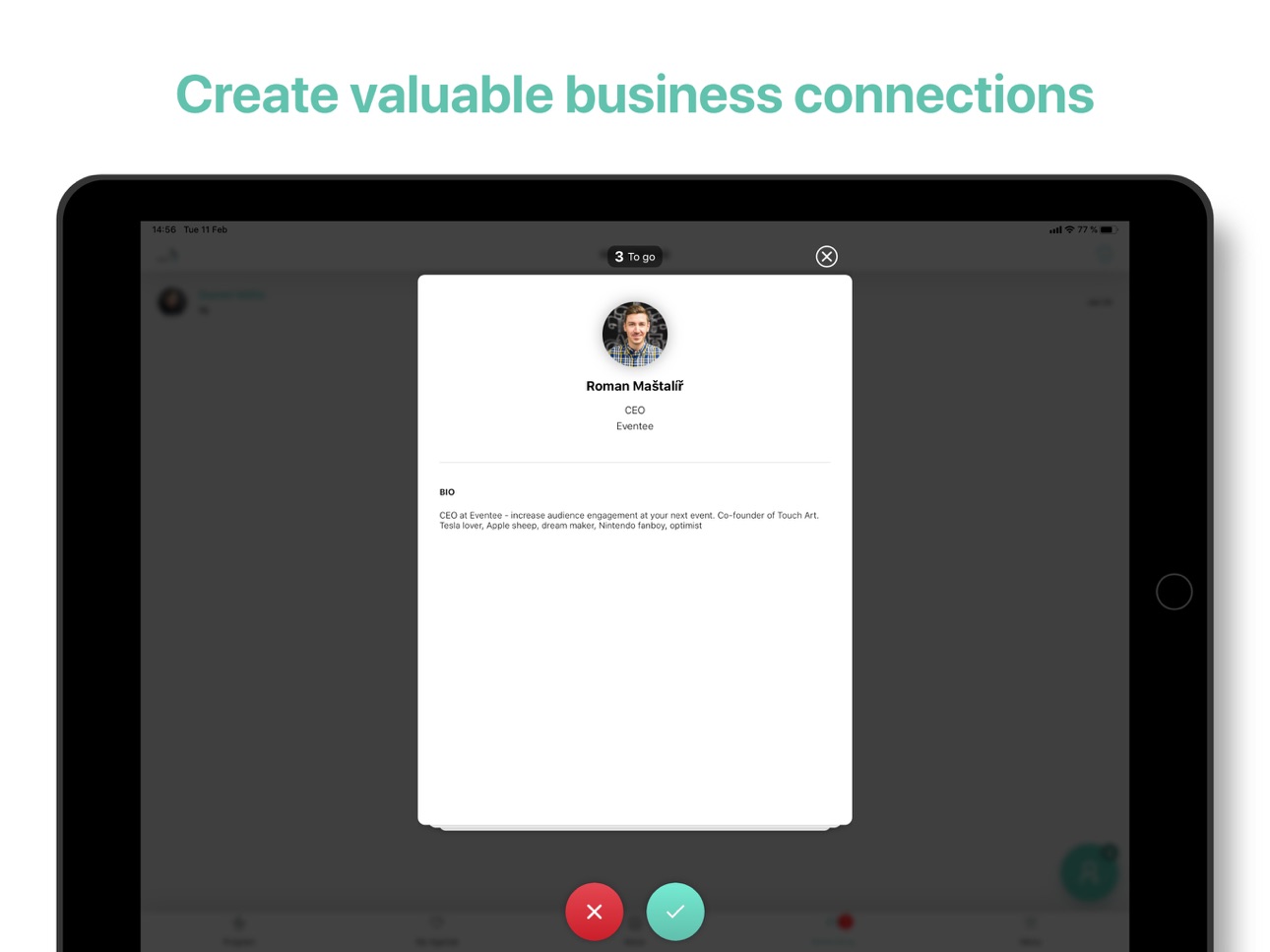 Screenshot 11 of Eventee - Your Event Buddy